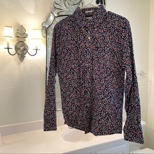 Abercrombie & Fitch casual button down floral